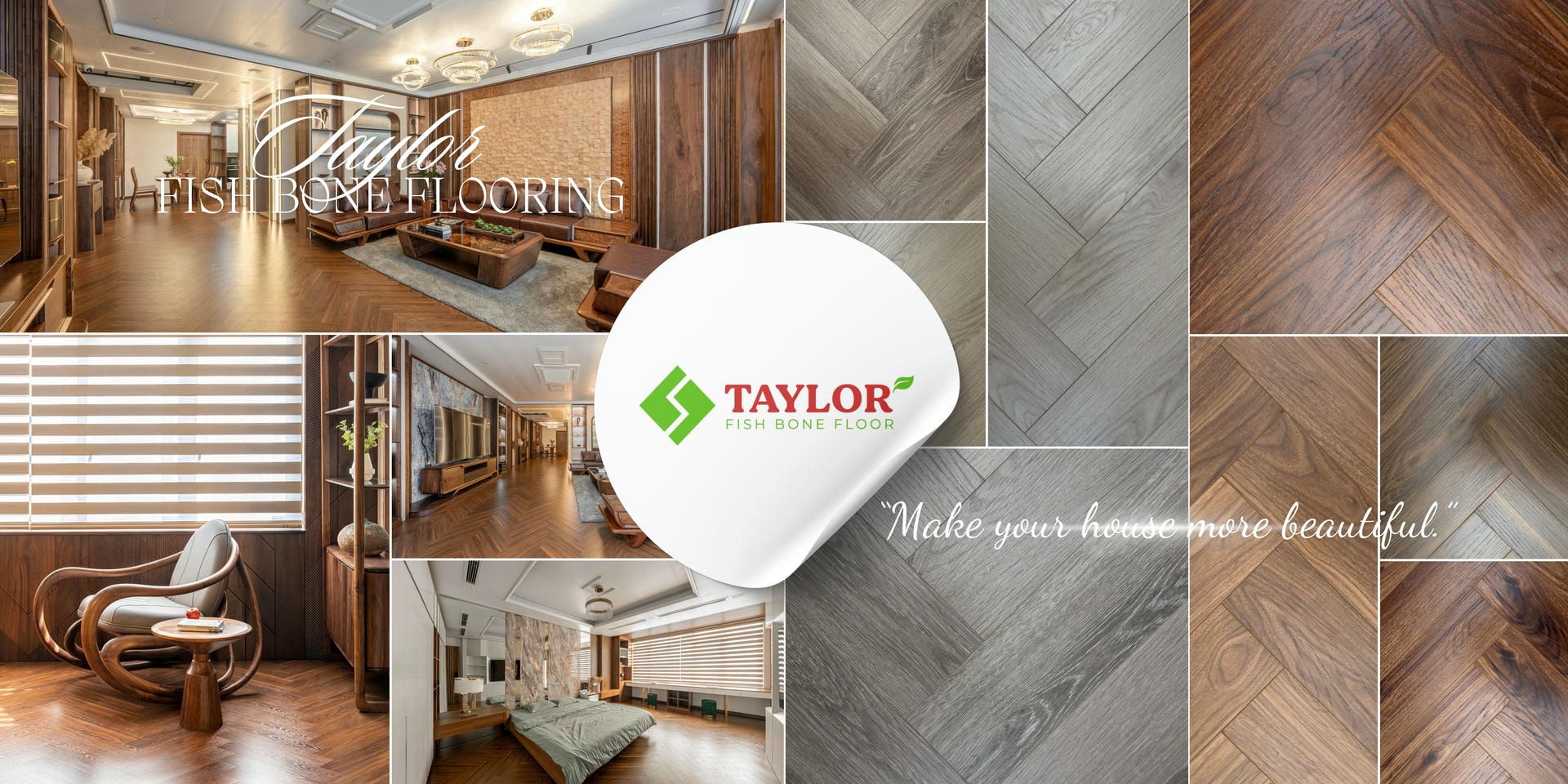 Sàn Gỗ Xương Cá Taylor